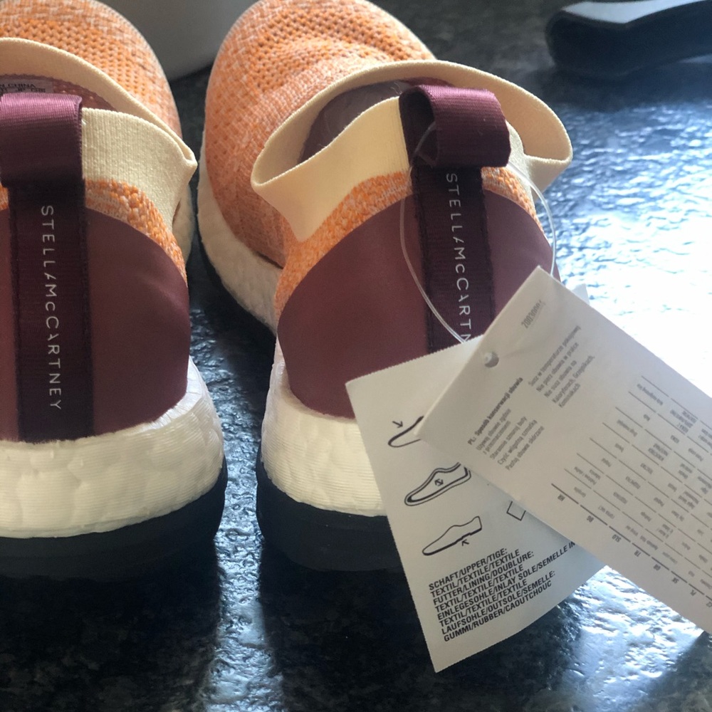 Adidas Stella McCartney PureBoostX - NWT - Picture 3 of 8